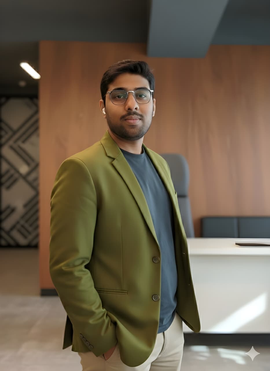 Krishnamurthy A - Product Developer Portfolio